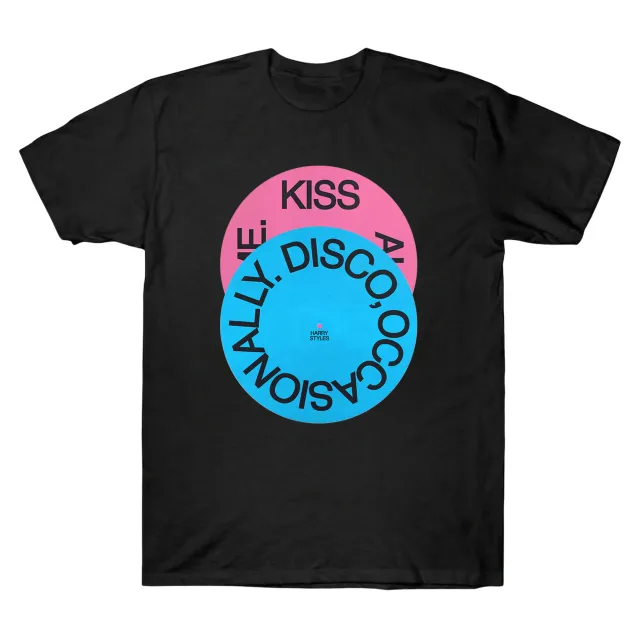 Harry Styles VHS Disco Shirt