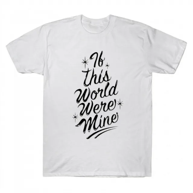 Kendrick Lamar If This World Were Mine Tour Tee