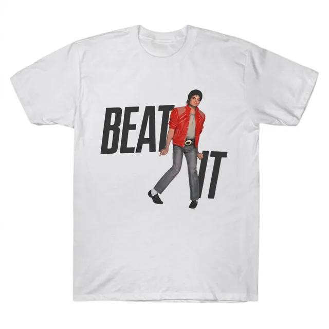 Michael Jackson Beat It Retro Graphic T-Shirt