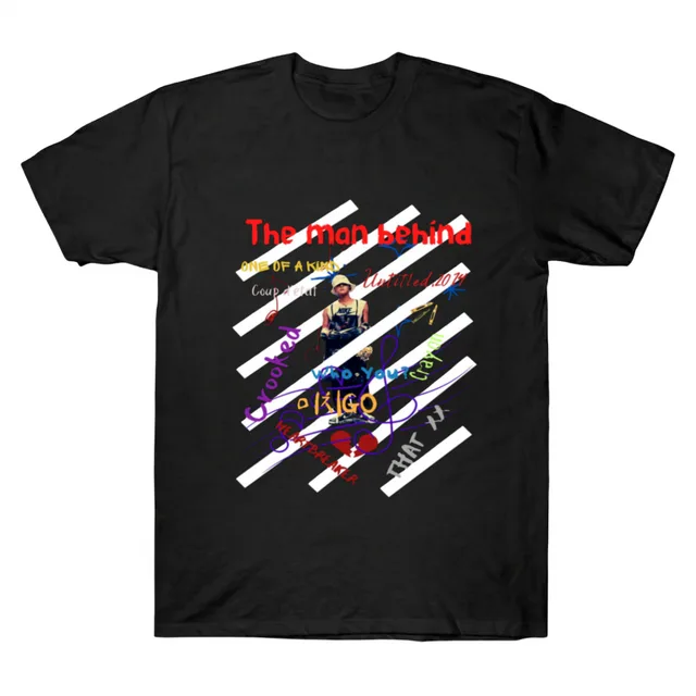 G-Dragon Man Behind Vintage Style T-shirt