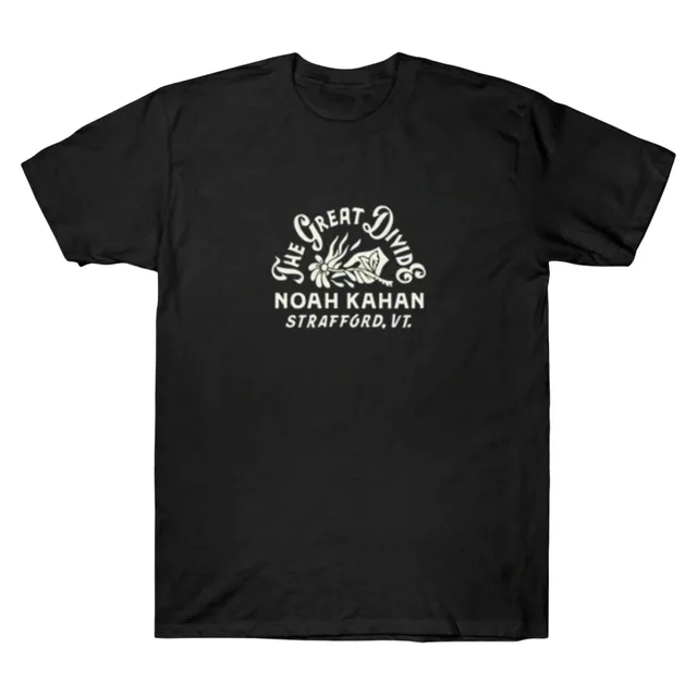 Noah Kahan The Great Divide Strafford VT Tee