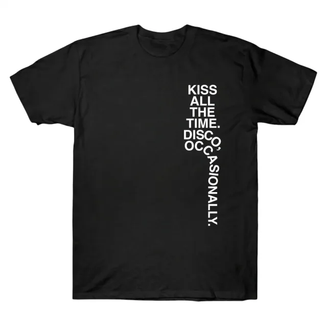 Harry Styles Vertical Kiss All The Time Disco T-Shirt