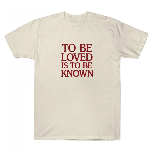 Zendaya To Be Loved Is To Be Known Iconic Star Tee
