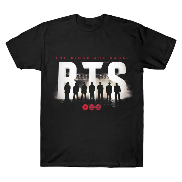 BTS The Kings Are Back Reunion Graphic Tee