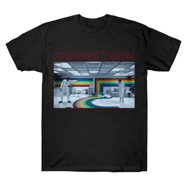 Jamie Campbell Bower 001 Rainbow Room Graphic Tee