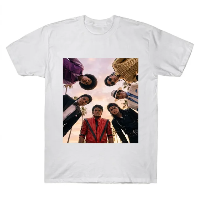 Michael Jackson Legacy Eras Graphic T-Shirt