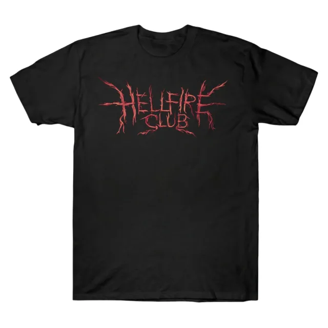 Jamie Campbell Bower Hellfire Club Double Sided T-Shirt