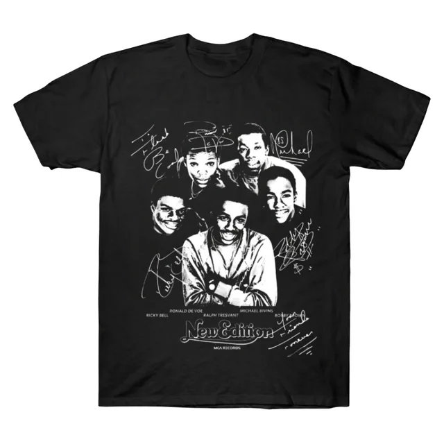New Edition Signature Group Iconic Tee
