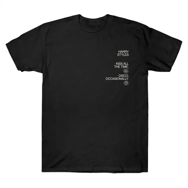 Harry Styles Two-Sided Kiss All The Time Disco Ball Shirt