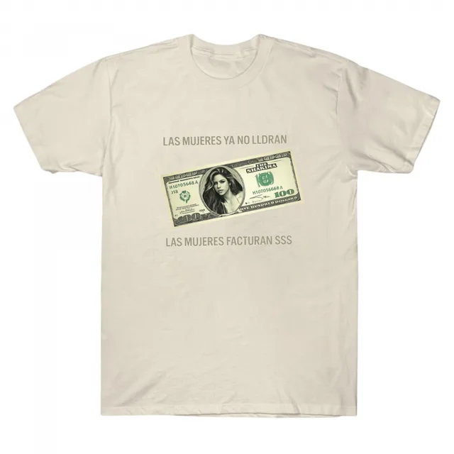 Shakira Las Mujeres Facturan Iconic Star Tee