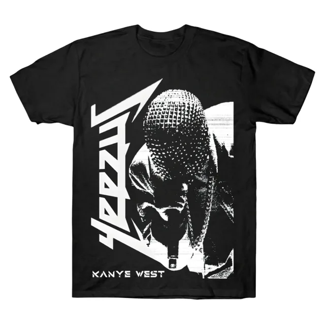 Kanye West Yeezus Mask Portrait Graphic Tee