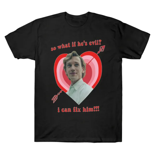 Jamie Campbell Bower I Can Fix Him Graphic Tee