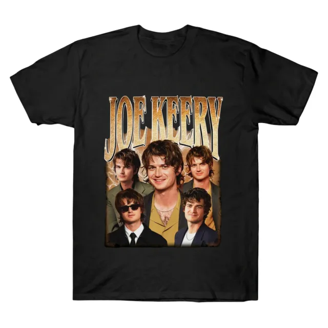 DJO Joe Keery Retro 90s Chrome Aesthetic Tee
