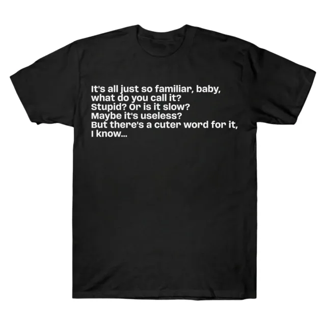 Sabrina Carpenter Manchild Lyrics Aesthetic T-Shirt