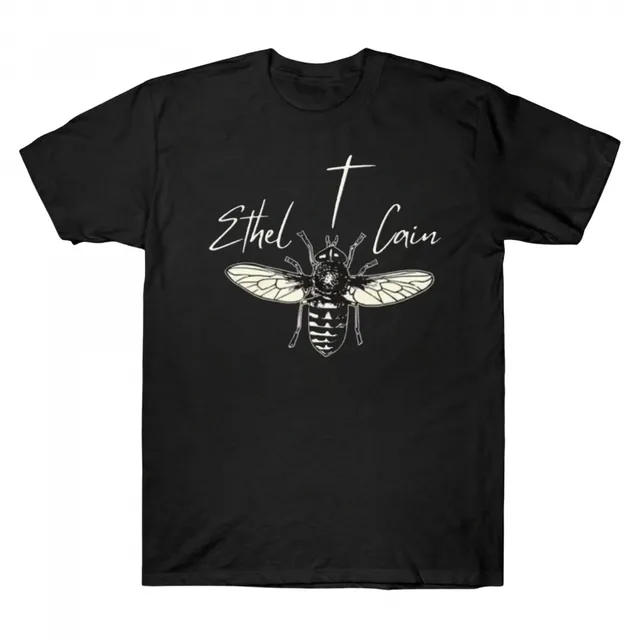 Ethel Cain Fly Cross Southern Gothic Star Tee