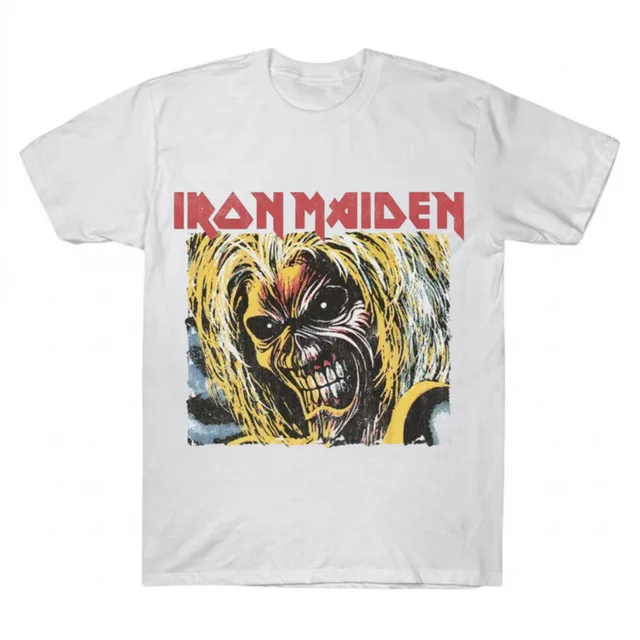 Iron Maiden Killers Iconic Star T-shirt