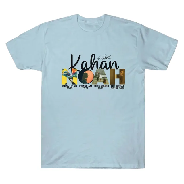 Noah Kahan The Great Divide Evolution Tour Tee