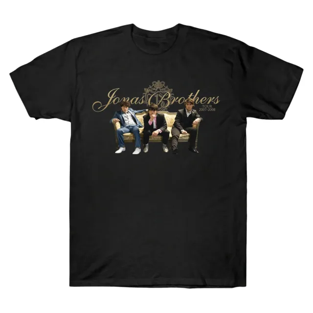 Jonas Brothers Vintage 2008 Tour Graphic T-Shirt