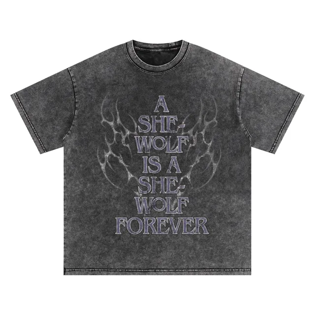Shakira She Wolf Forever Iconic Star Tee