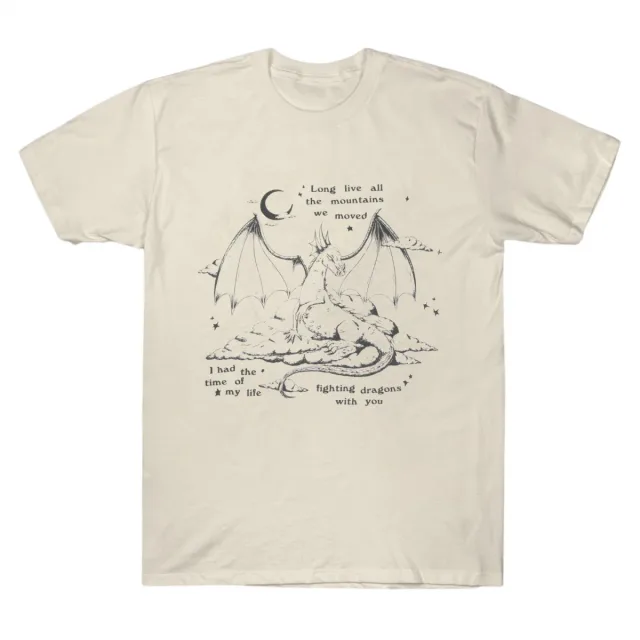 Taylor Swift Long Live Dragon Fighting Tee