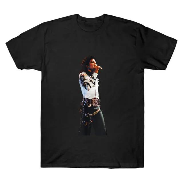 Michael Jackson Bad World Tour 1988 Graphic Tee