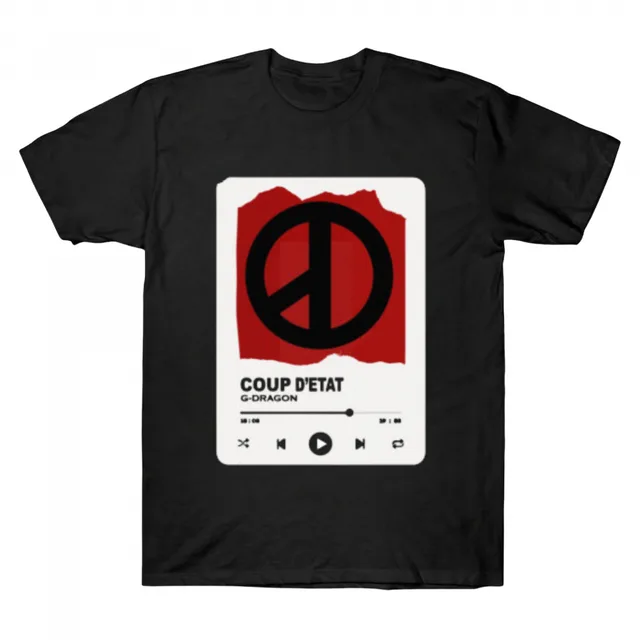 G-Dragon Coup Detat Iconic Star Player Tee