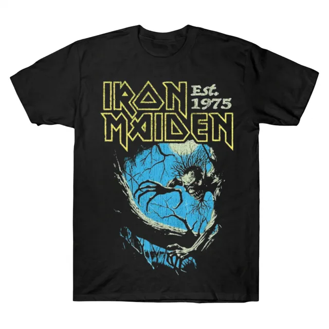 Iron Maiden Fear Dark World Tour T-shirt