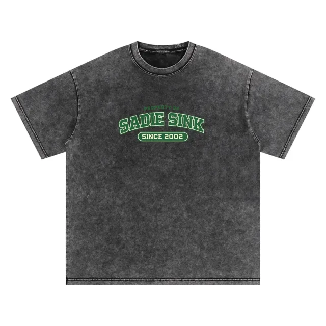 Sadie Sink Property Of Iconic Streetwear T-shirt