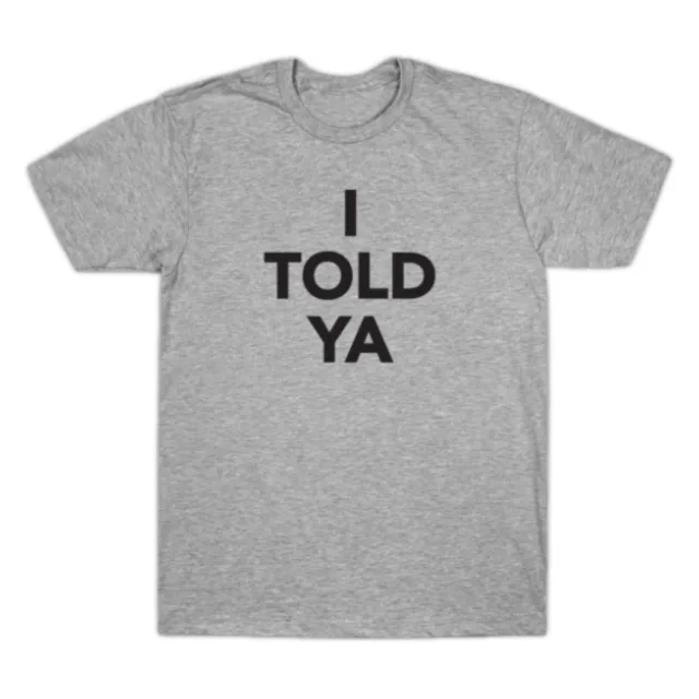 Zendaya I Told Ya T-Shirt