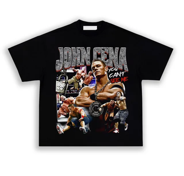John Cena Wrestling Legend Graphic T-shirt