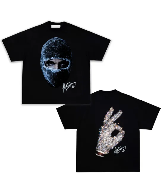 Iceman Retro Hip-Hop Graphic T-shirt