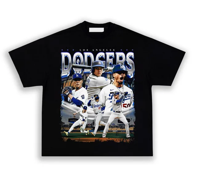 Los Angeles Dodgers Legend Tribute Graphic T-shirt