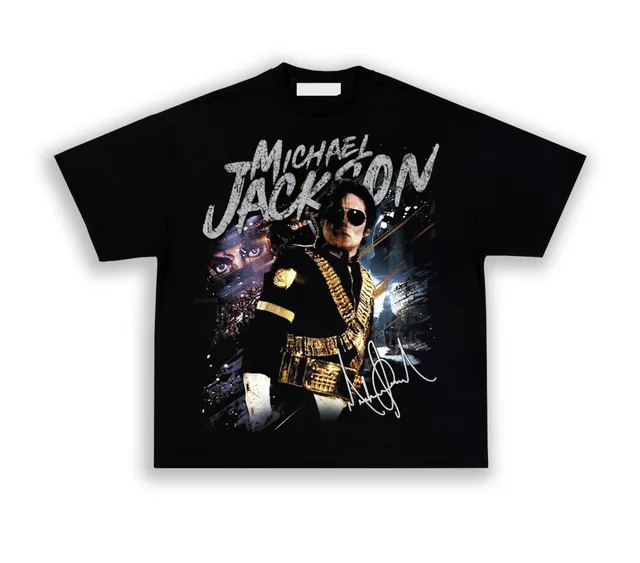 MJ Legend Tribute Graphic T-shirt