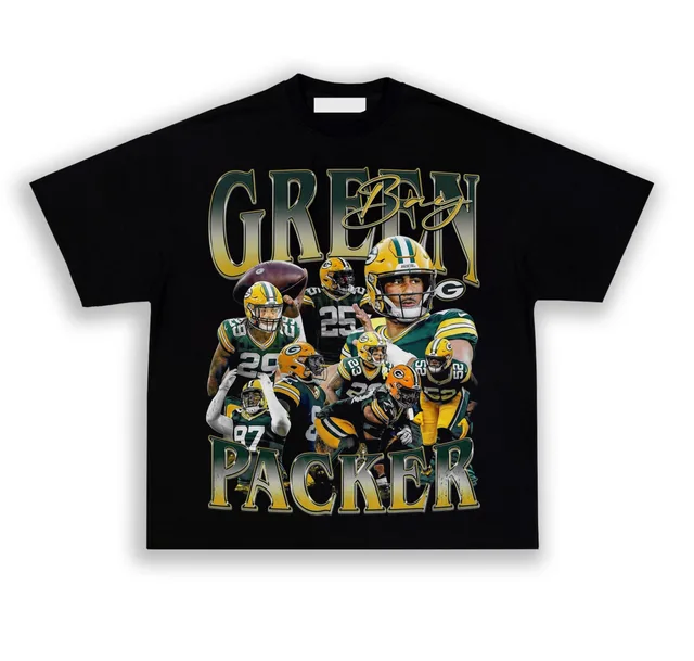 Packers Legend Tribute Graphic T-shirt