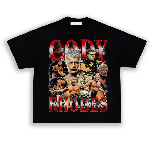 Cody Wrestling Legend Graphic T-shirt