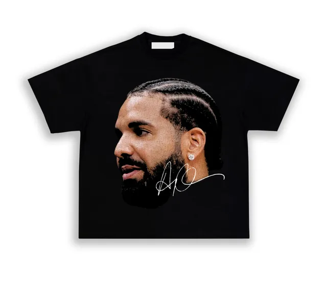 Drake Retro Hip-Hop Graphic T-shirt