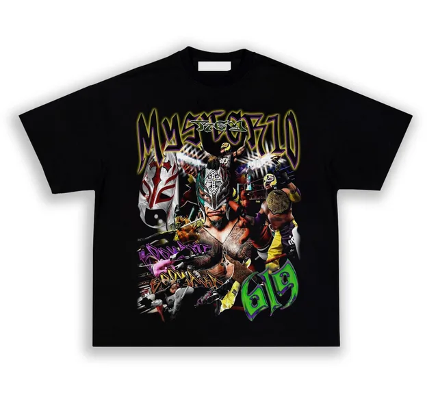 Rey Wrestling Legend Graphic T-shirt