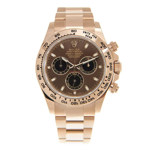 Rolex Daytona Men's Watch Chocolate Dial Japanese Machine 40mm