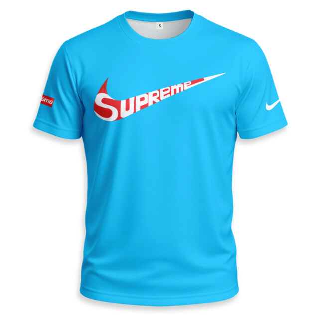SUPREME x NIKE Unisex T-shirt - Regular Fit