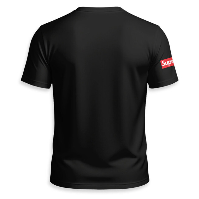 Bart Simpson x SUPREME x Bape Unisex T-shirt - Regular Fit