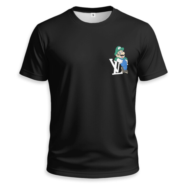 LOUIS VUITTON Unisex T-shirt - Regular Fit