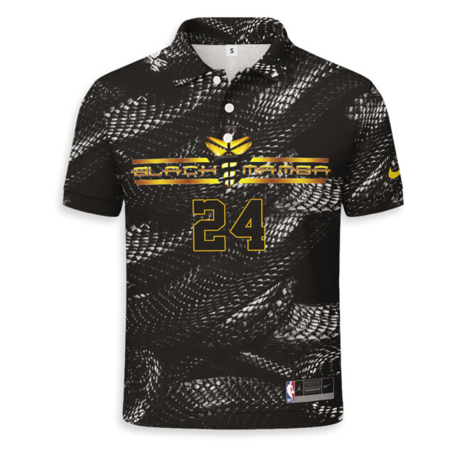 Kobe Bryant Unisex Polo Shirt - Regular Fit