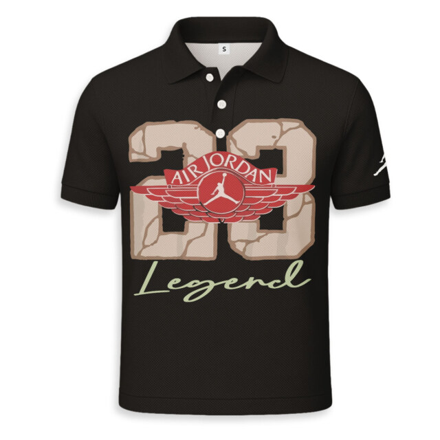 Jordan Unisex Polo Shirt - Regular Fit