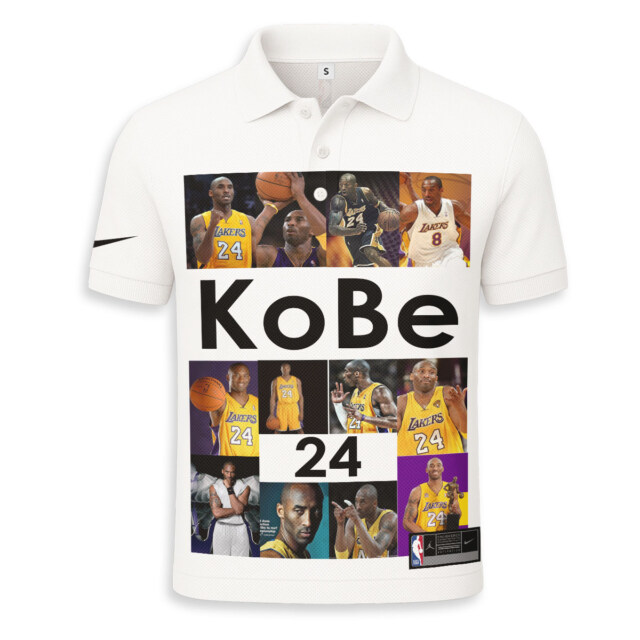 Kobe Bryant Unisex Polo Shirt - Regular Fit