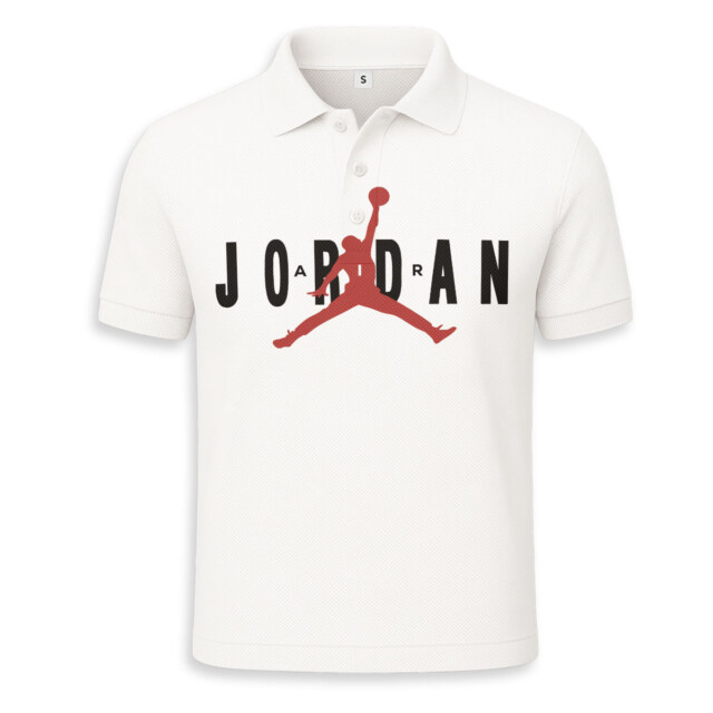 Jordan Unisex Polo Shirt - Regular Fit