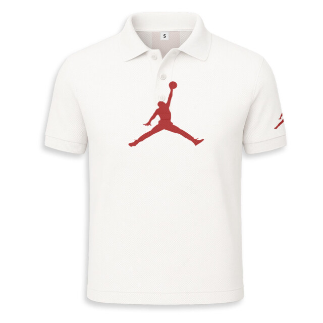 JORDAN - Unisex Polo Shirt - Regular Fit