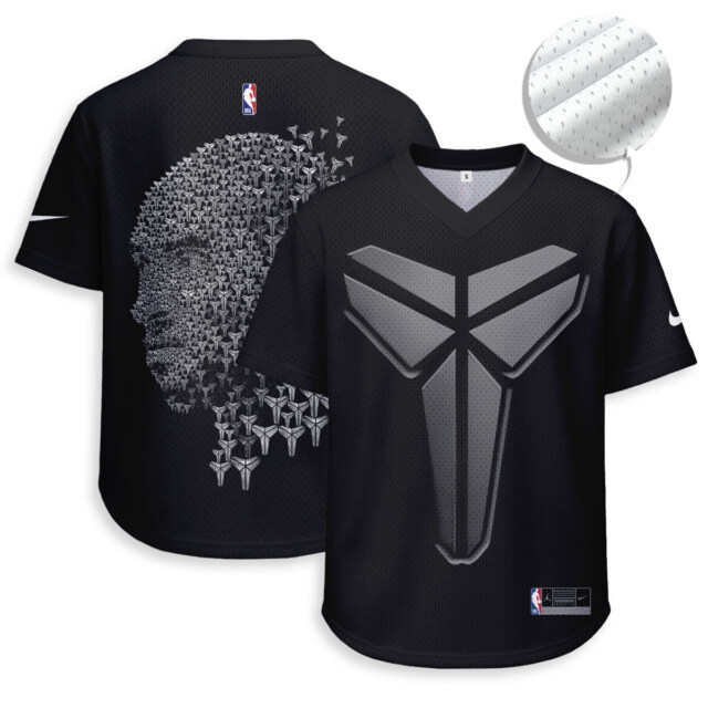 Kobe Bryant - Unisex Mesh T-shirt V-neck - Loose Fit