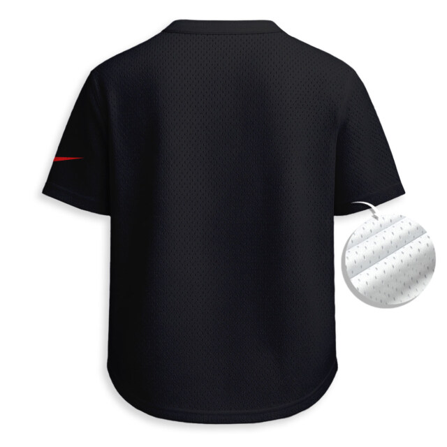 Basketball - Unisex Mesh T-shirt V-neck - Loose Fit