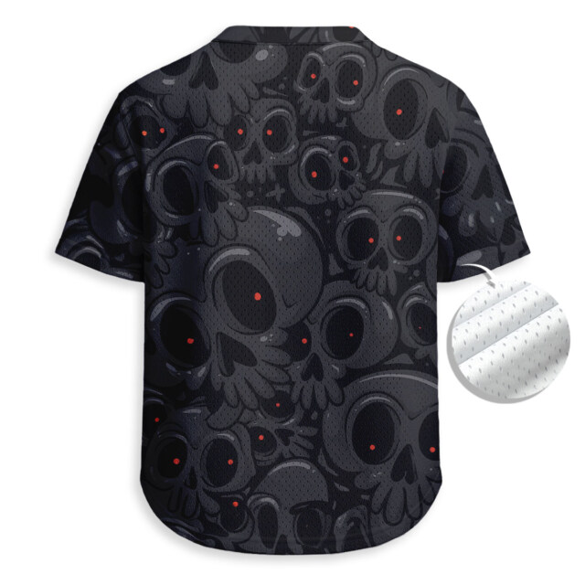 Nike x Chucky - Unisex Mesh T-shirt V-neck - Loose Fit