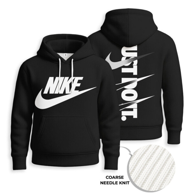 NIKE - Knitted Unisex Hoodie